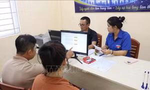 Nhà văn hóa số - Điểm dịch vụ công cộng đồng hiệu quả