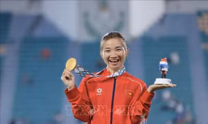 Nguyễn Thị Oanh: Huyền thoại của môn điền kinh SEA Games