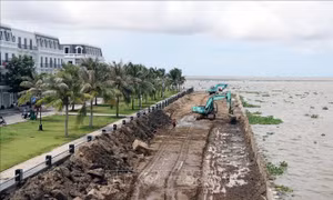 Ứng phó bão số 7: Có phương án cụ thể đảm bảo an toàn cho công trình thủy lợi