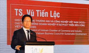Xây dựng cộng đồng doanh nghiệp, doanh nhân mạnh mẽ