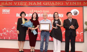 Giải Bùi Xuân Phái - Vì tình yêu Hà Nội lần 13 - 2020: Nhạc sĩ Phú Quang giành Giải thưởng Lớn