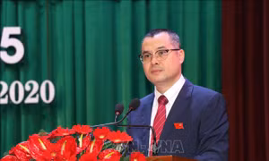 Đồng chí Phạm Đại Dương tái đắc cử Bí thư Tỉnh ủy Phú Yên