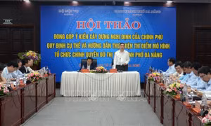 Thứ trưởng Bộ Nội vụ Trần Anh Tuấn: Số lượng cấp phó phù hợp khối lượng công việc