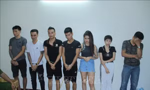 Triệt phá các tụ điểm sử dụng chất ma túy và bắt đối tượng giết người