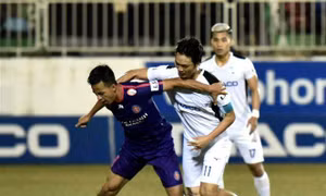 V.League 2020: Hoàng Anh Gia Lai tiếp tục thua trên sân nhà