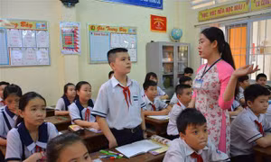 'Cậu bé toán học' Lê Nguyễn Hoàng Nhật Đình