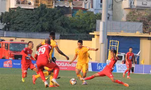 V.League 2020: Quyết liệt ở trận cầu derby Bắc Trung Bộ