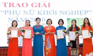 Nhân Ngày Phụ nữ Việt Nam 20/10: Phụ nữ tự tin khởi nghiệp, phát triển kinh tế