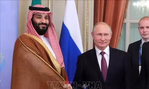 Lãnh đạo Nga và Saudi Arabia trao đổi về đại dịch COVID-19 và OPEC+