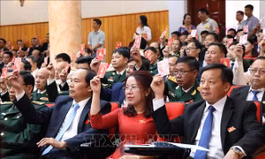 Phát huy truyền thống Điện Biên Phủ anh hùng, xây dựng tỉnh Điện Biên phát triển nhanh và bền vững