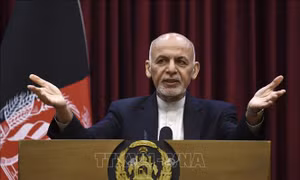 Tổng thống Afghanistan tuyên bố chỉ rút lui sau bầu cử 