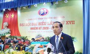 Bí thư Tỉnh ủy Tuyên Quang: Đưa Tuyên Quang phát triển khá, toàn diện, bền vững trong khu vực miền núi phía Bắc