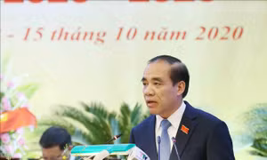 Đồng chí Chẩu Văn Lâm tái đắc cử Bí thư Tỉnh ủy Tuyên Quang