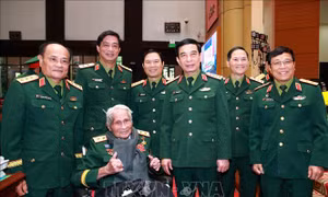 Quân ủy Trung ương, Bộ Quốc phòng gặp mặt cán bộ cao cấp Quân đội nghỉ hưu, nghỉ công tác