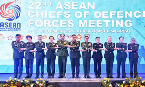 ASEAN củng cố đoàn kết và hợp tác quốc phòng