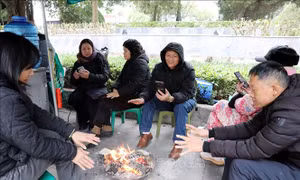 Vùng núi Bắc Bộ và Thanh Hóa chuyển rét hại