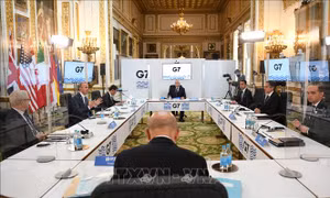 Các bộ trưởng G7 tìm kiếm một thỏa thuận về thuế doanh nghiệp xuyên biên giới