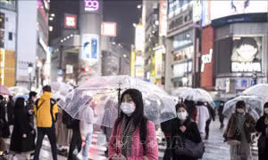 Từ 12/4, Nhật Bản áp dụng các biện pháp phòng dịch trọng điểm ở Tokyo 