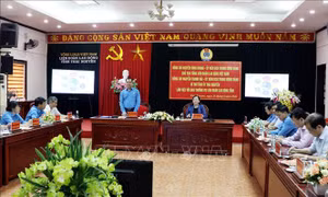 Tăng cường đối thoại, nâng cao chất lượng hoạt động công đoàn cơ sở