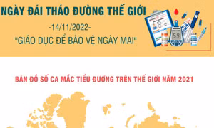 Tăng cường giáo dục giúp cải thiện cuộc sống của hơn 530 triệu người bị đái tháo đường