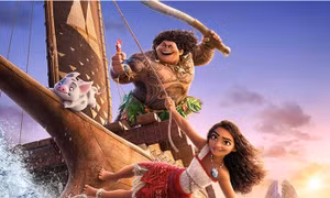 'Moana 2' tiếp tục dẫn đầu phòng vé Bắc Mỹ
