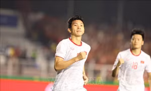 Đoàn Văn Hậu xin lỗi sau khi khiến Evan Dimas dính chấn thương nặng