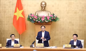 Thủ tướng Phạm Minh Chính chủ trì Hội nghị trực tuyến toàn quốc về truyền thông chính sách