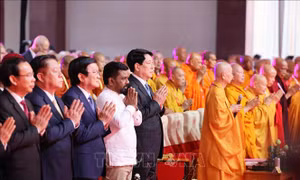 Tiếng nói đoàn kết vì hòa bình và phát triển từ Đại lễ Vesak 2025