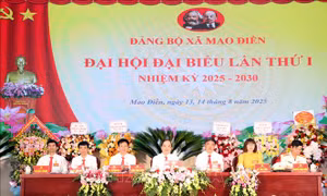 Tiến tới Đại hội XIV của Đảng: Mao Điền lấy văn hóa, du lịch là động lực phát triển