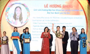 Tuổi trẻ Thủ đô tự hào tiến bước dưới cờ Đảng