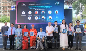 Truyền cảm hứng về văn hóa đọc trong cộng đồng