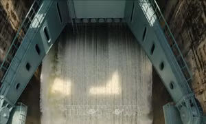 Thuỷ điện Trị An tăng lượng xả tràn