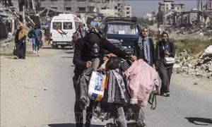 Mỹ hối thúc Israel chuyển hướng chiến lược tại Gaza