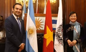 Thúc đẩy quan hệ hữu nghị giữa TP Hồ Chí Minh - Buenos Aires