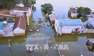 Tìm cách chống ngập cho 'rốn lũ' Chương Mỹ, Quốc Oai, Mỹ Đức