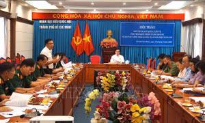Góp ý dự thảo Luật Quản lý, bảo vệ công trình quốc phòng và khu quân sự