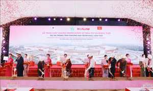 Khởi công dự án Trung tâm thương mại Aeon Mall Cần Thơ
