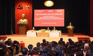 Kiên định mục tiêu, lý tưởng của Đảng trong phát triển đất nước