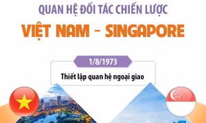 Quan hệ Đối tác chiến lược Việt Nam - Singapore