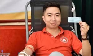 'Thủ lĩnh' trẻ nhiệt huyết với phong trào tình nguyện vận động hiến máu