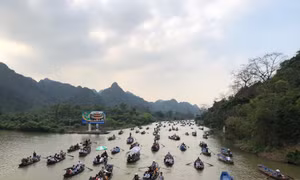 Lễ hội Chùa Hương 2019 đã thu hút hơn một triệu du khách