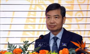 Bổ nhiệm ông Tạ Anh Tuấn giữ chức Thứ trưởng Bộ Tài chính