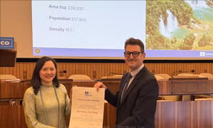 UNESCO tiếp tục vinh danh Công viên địa chất toàn cầu Non nước Cao Bằng