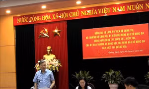 Kiểm tra, giám sát công tác chuẩn bị bầu cử tại Quảng Ngãi