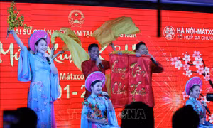 Cộng đồng người Việt tại LB Nga đón Tết cổ truyền dân tộc