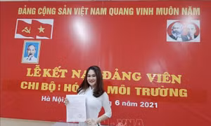 Lan tỏa tấm gương Đảng viên trẻ xuất sắc trong học tập, rèn luyện