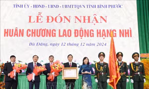 Bù Đăng 50 năm vươn mình, hướng đến phát triển toàn diện
