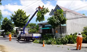 Phòng tránh sự cố và tai nạn điện trong mùa mưa bão