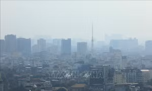 Ô nhiễm bụi ở Hà Nội tăng dần qua các ngày trong tuần đầu tháng 11
