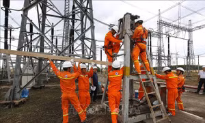 Sản lượng điện tháng 2 tăng 12,6%